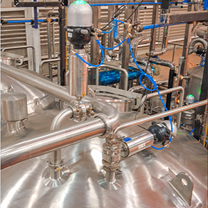 Producción de cerveza